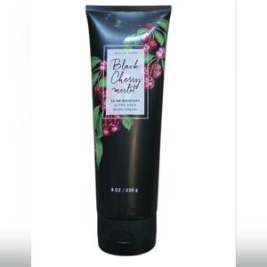 🍒 Bath & Body Works Black Cherry Merlot Body Cream